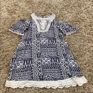 Jcp Arizona girl dress size 12 used once